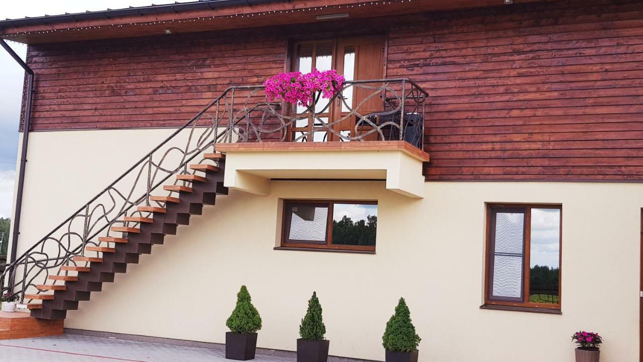 Irmos Apartamentai Salia Klaipedos Toleikiai Exterior photo