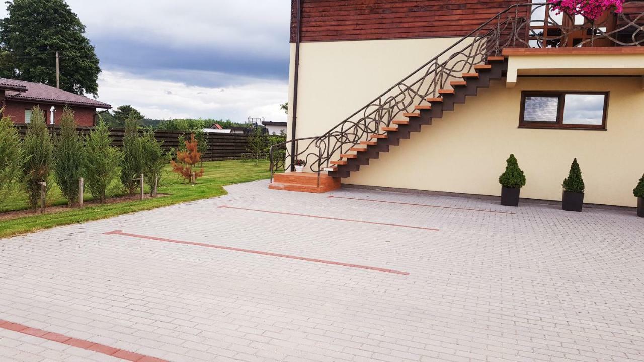 Irmos Apartamentai Salia Klaipedos Toleikiai Exterior photo